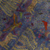 Tapis persan artistique collectible en laine noué à la main à Baloutchistan
