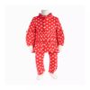 Ensemble pyjama pour bébé fille à manches longues avec design Cœur