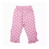 Ensemble pyjama pour bébé fille à manches longues avec design Cœur
