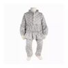 Ensemble pyjama pour bébé fille à manches longues avec design Cœur