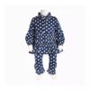 Ensemble pyjama pour bébé fille à manches longues avec design Cœur