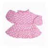Ensemble pyjama pour bébé fille à manches longues avec design Cœur