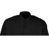 Kurta pakistanais noir pour homme – chemise longue traditionnelle
