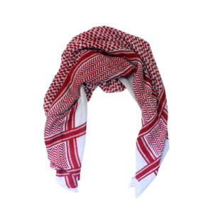 Shemagh Inspiré de la Palestine – Écharpe Arabe à Carreaux Traditionnelle