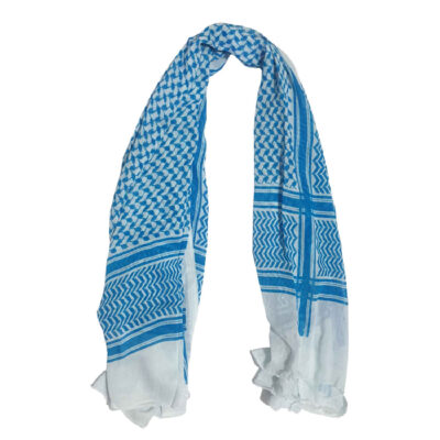 Shemagh Inspiré de la Palestine – Écharpe Arabe à Carreaux Traditionnelle