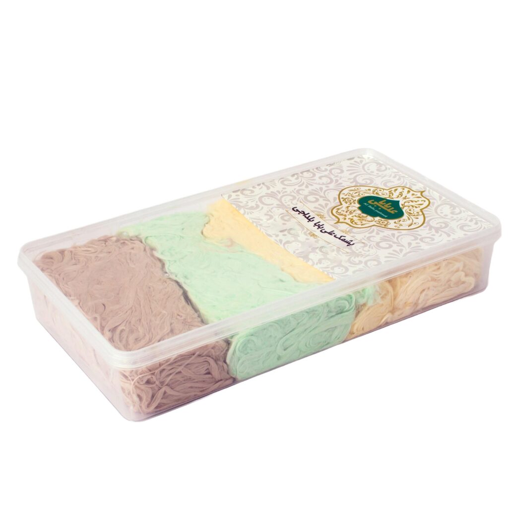 Pashmak - Fil de coton persan avec quatre saveurs (500g)