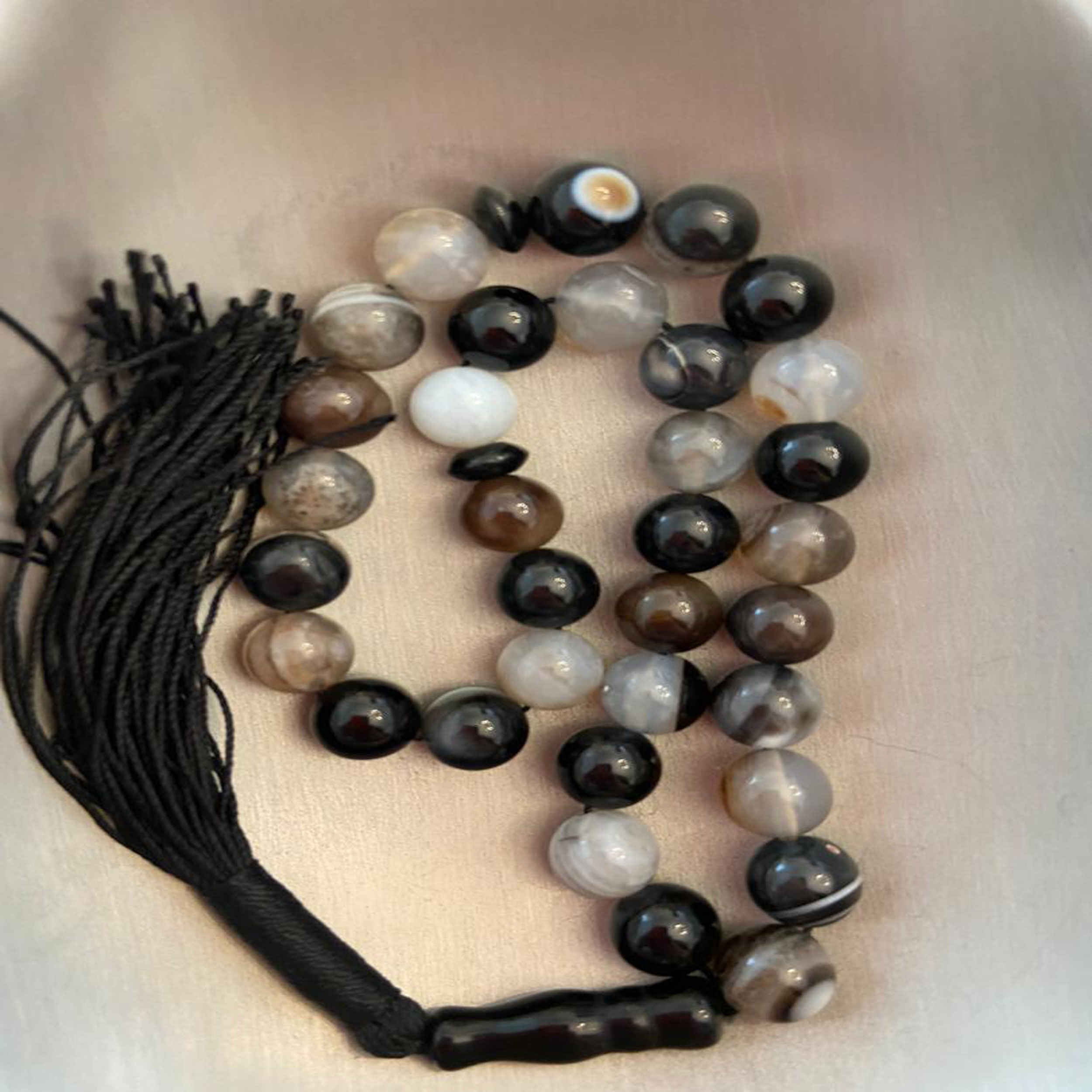 Chapelet islamique “Babagoria” avec 33 perles