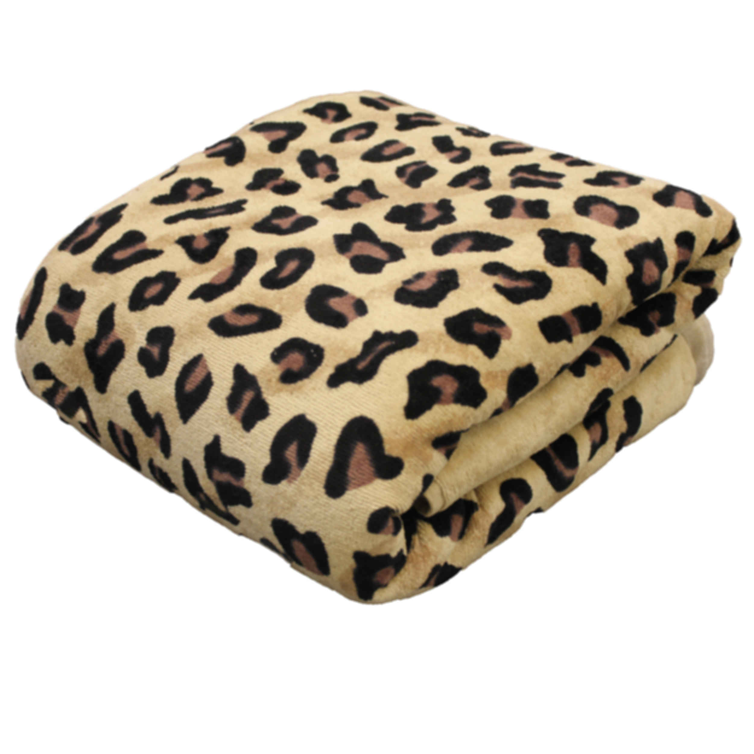 Serviette de bain - Séchage rapide avec motif léopard