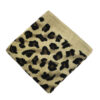 Serviette de bain - Séchage rapide avec motif léopard
