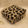 Serviette de bain - Séchage rapide avec motif léopard