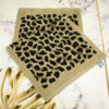 Serviette de bain - Séchage rapide avec motif léopard