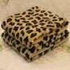 Serviette de bain - Séchage rapide avec motif léopard