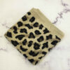 Serviette de bain - Séchage rapide avec motif léopard