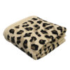 Serviette de bain - Séchage rapide avec motif léopard