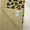 Serviette de bain - Séchage rapide avec motif léopard