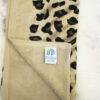 Serviette de bain - Séchage rapide avec motif léopard