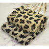 Serviette de bain - Séchage rapide avec motif léopard