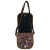 Sac bandoulière persan avec design paisley pour femmes