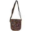 Sac bandoulière persan avec design paisley pour femmes