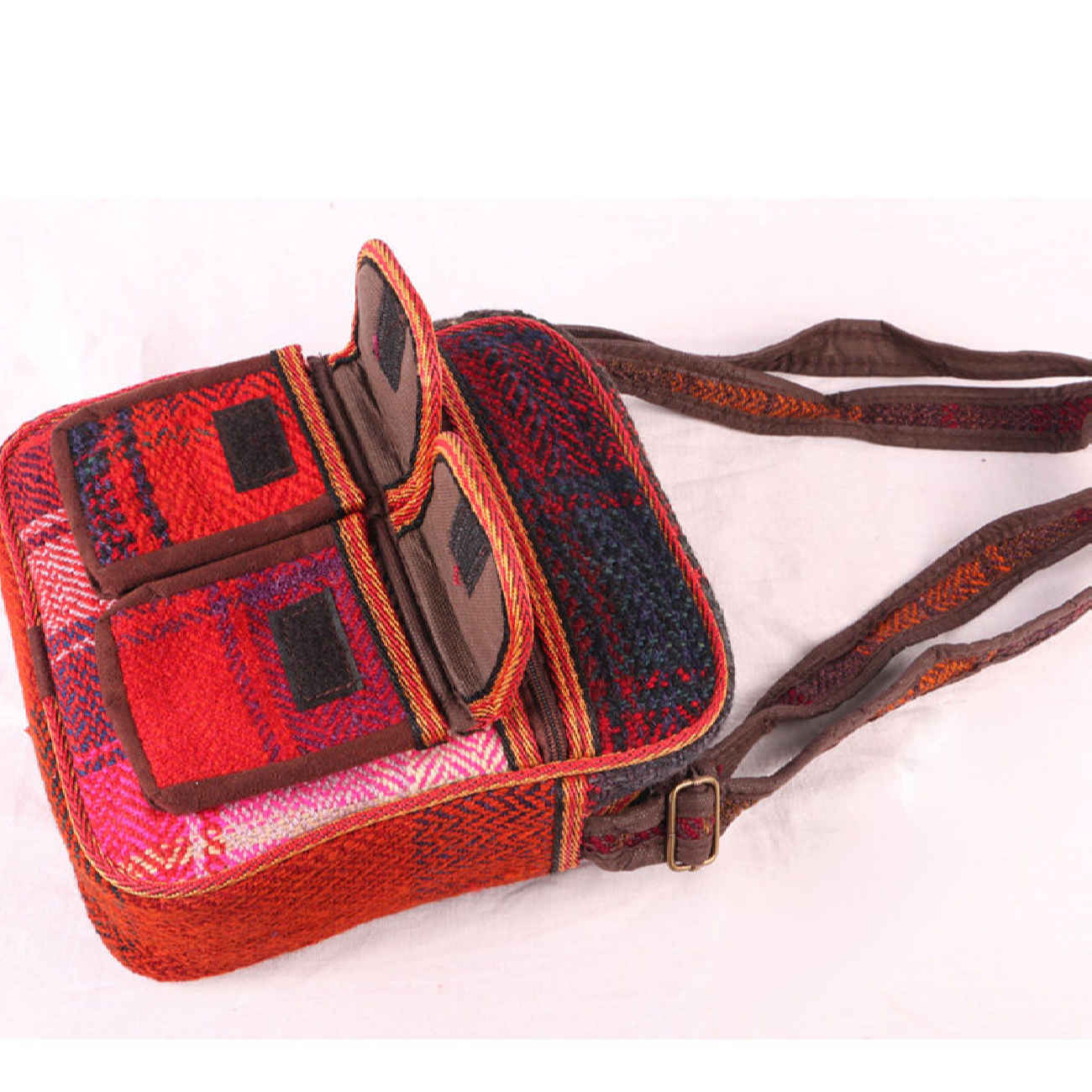 Sac bandoulière persan en Jajim fait main pour femmes