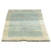 Tapis en laine Gabbeh persan tissé à la main en Fars avec bordure