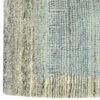 Tapis en laine Gabbeh persan tissé à la main en Fars avec bordure