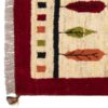 Tapis Gabbeh en laine persane véritablement tissé à la main en Fars motifs d'arbre