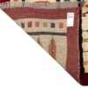 Tapis Gabbeh en laine persane véritablement tissé à la main en Fars motifs d'arbre