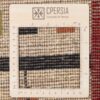 Tapis Gabbeh en laine persane véritablement tissé à la main en Fars motifs d'arbre