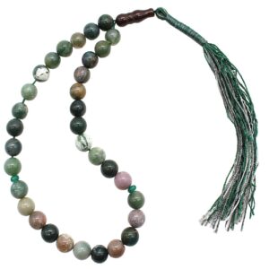 Chapelet islamique en jaspe – 33 perles