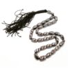 Chapelet islamique en hématite – 33 perles (Modèle I)