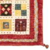 Tapis en laine Gabbeh persan tissé à la main en Fars Kashkuli