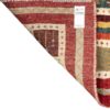 Tapis en laine Gabbeh persan tissé à la main en Fars Kashkuli