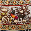 Cadre de miroir en bois persan – Design en relief Khatamkari