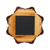 Cadre de miroir en bois persan – Modèle octogonal Khatamkari