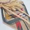 Tapis Kilim en laine persane authentique tissé à la main à Shiraz Qashqai crème