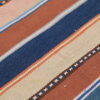 Tapis en laine Kilim persan tissé à la main en Isfahan rayé