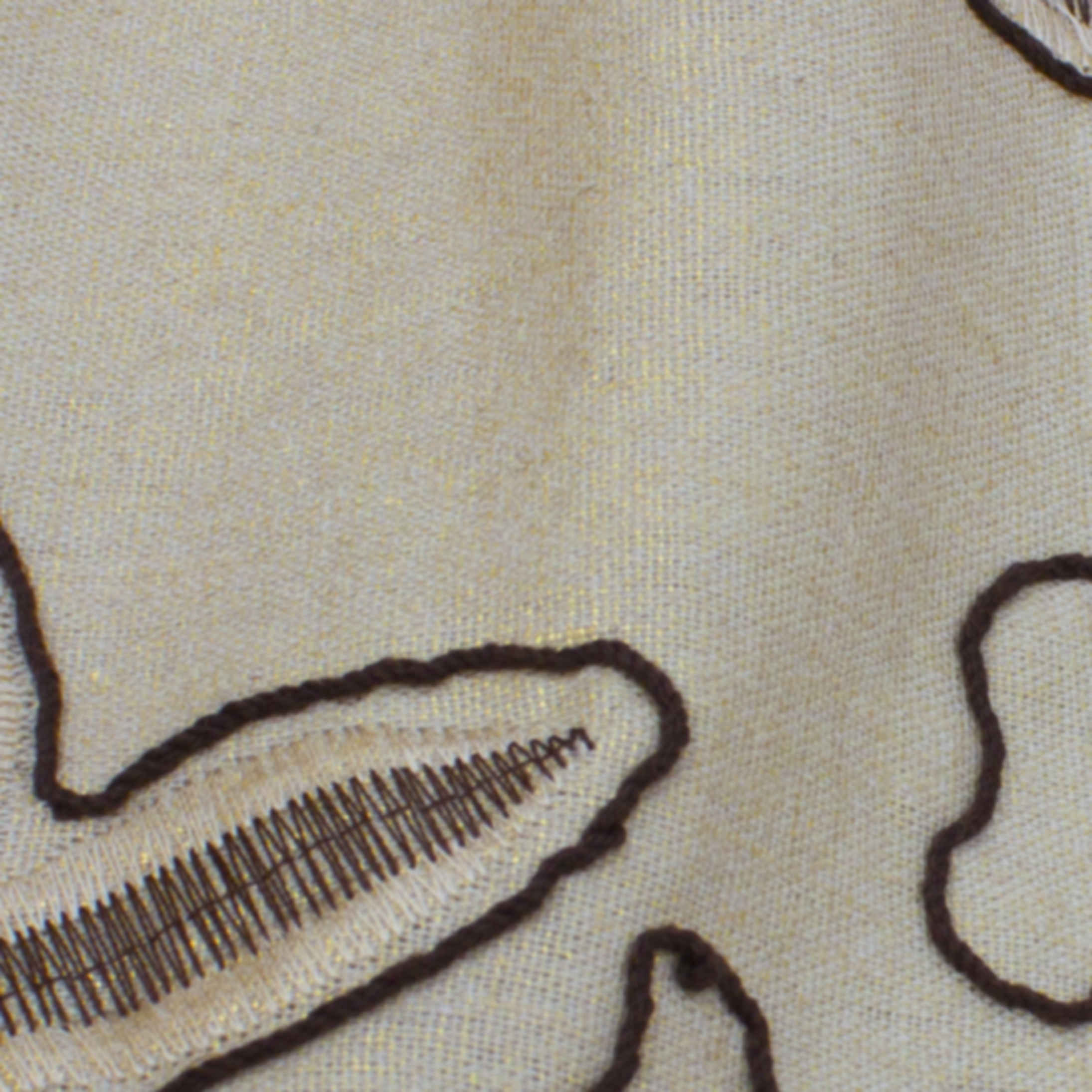 Manteau brodé persan avec motif floral pour femme