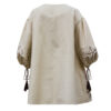 Manteau brodé persan avec motif floral pour femme