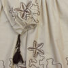 Manteau brodé persan avec motif floral pour femme