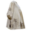 Manteau brodé persan avec motif floral pour femme
