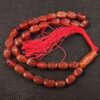 Chapelet islamique en agate naturelle avec 33 perles
