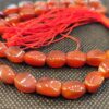Chapelet islamique en agate naturelle avec 33 perles