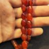 Chapelet islamique en agate naturelle avec 33 perles