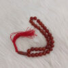 Chapelet islamique en agate “Sorkh” avec 33 perles