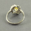 Bague en Citrine Jaune en Argent pour Femme Sussan