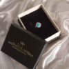 Bague Artisanale en Argent avec Turquoise pour Femme