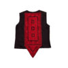 Gilet brodé pour femme avec motif Balochi