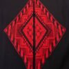 Gilet brodé pour femme avec motif Balochi