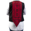 Gilet brodé pour femme avec motif Balochi